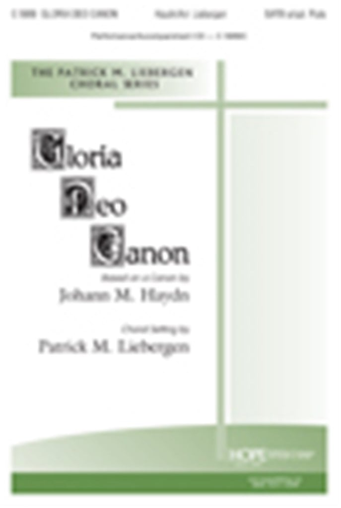 Gloria Deo Canon